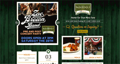 Desktop Screenshot of mcfaddensballparkny.com