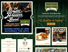 Tablet Screenshot of mcfaddensballparkny.com